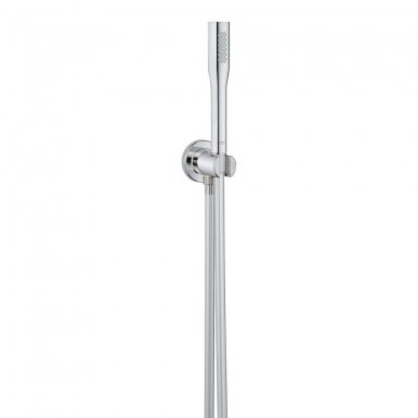 Grohe Euphoria Cosmo Stick dušo galvutė su vandens išvadu ir žarna, chromas Grohe Euphoria Cosmo Stick dušo galvutė su vandens išvadu ir žarna, chromas