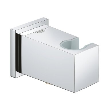 Grohe Euphoria Cube dušo galvutės laikiklis su vandens išvadu, įvarių spalvų