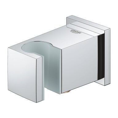 Grohe Euphoria Cube dušo galvutės laikiklis su vandens išvadu, įvarių spalvų