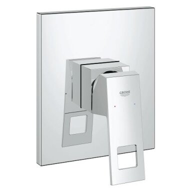 Grohe Eurocube potinkinis dušo maišytuvas, chromas 24061000 Grohe Eurocube potinkinis dušo maišytuvas, chromas 24061000