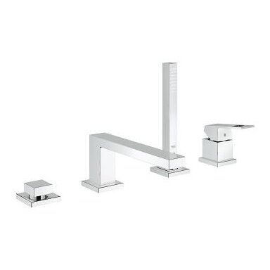 Grohe Eurocube vonios maišytuvas montuojamas į vonios kraštą, chromas 19897001 Grohe Eurocube vonios maišytuvas montuojamas į vonios kraštą, chromas 19897001