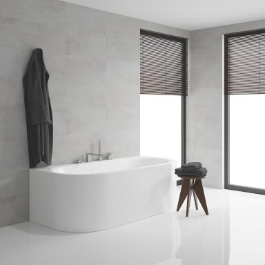 Grohe Eurocube vonios maišytuvas montuojamas į vonios kraštą, chromas 19897001 Grohe Eurocube vonios maišytuvas montuojamas į vonios kraštą, chromas 19897001