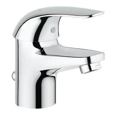 Grohe Euroeco praustuvo maišytuvas su dugno vožtuvu, chromas 23262000 Grohe Euroeco praustuvo maišytuvas su dugno vožtuvu, chromas 23262000