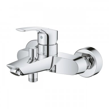 Grohe Eurosmart vonios maišytuvas, chromas 33300003 Grohe Eurosmart vonios maišytuvas, chromas 33300003