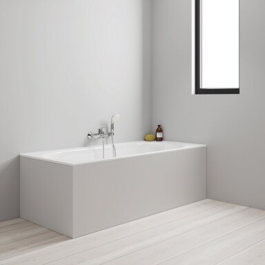 GROHE Eurosmart vonios maišytuvo, rankinio dušelio ir žarnos rinkinys, vandenį taupantis, chromas, 3330220A GROHE Eurosmart vonios maišytuvo, rankinio dušelio ir žarnos rinkinys, vandenį taupantis, chromas, 3330220A