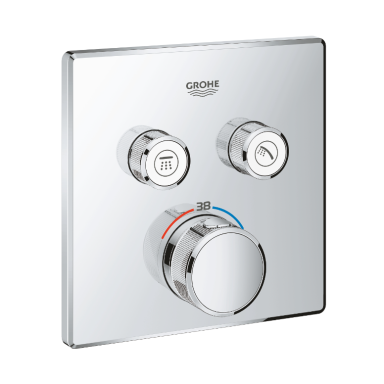 Grohe Grohtherm SmartControl potinkinis termostatinis vonios/dušo maišytuvas, įvairių spalvų Grohe Grohtherm SmartControl potinkinis termostatinis vonios/dušo maišytuvas, įvairių spalvų