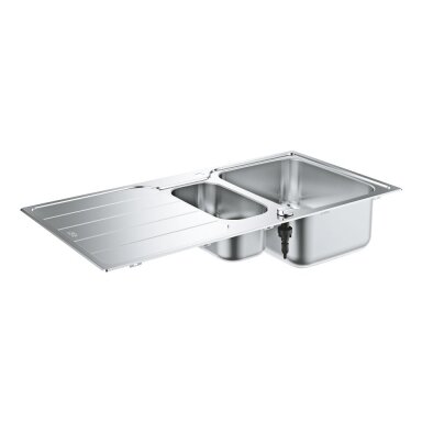 Grohe K500 plautuvė 100x50 cm, nerūdijantis plienas 31572SD1 Grohe K500 plautuvė 100x50 cm, nerūdijantis plienas 31572SD1