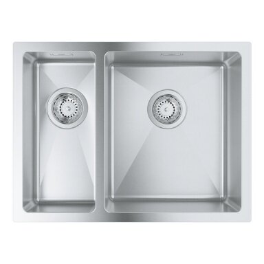 Grohe K700U plautuvė 59,5x45 cm, nerūdijantis plienas 31576SD1 Grohe K700U plautuvė 59,5x45 cm, nerūdijantis plienas 31576SD1
