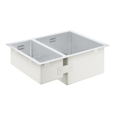 Grohe K700U plautuvė 59,5x45 cm, nerūdijantis plienas 31576SD1 Grohe K700U plautuvė 59,5x45 cm, nerūdijantis plienas 31576SD1