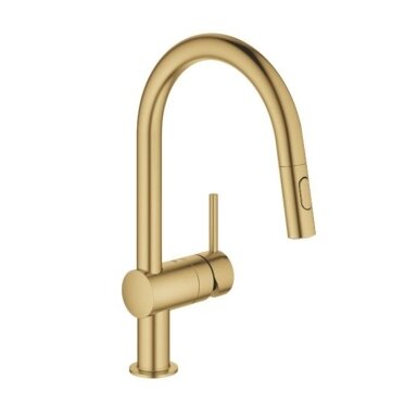Grohe Minta virtuvinis maišytuvas, ištraukiamas, įvairių spalvų, 32321 Grohe Minta virtuvinis maišytuvas, ištraukiamas, įvairių spalvų, 32321