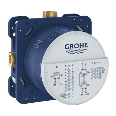 Grohe Plus potinkinis dušo maišytuvas, įvairių spalvų Grohe Plus potinkinis dušo maišytuvas, įvairių spalvų