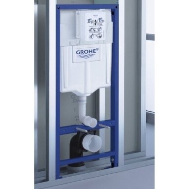 Grohe potinkinio komplektas 4 in 1 Grohe Bau klozetas su lėtai nusileidžiančiu dangčiu + WC rėmas + mygtukas Nova Cosmo chromas Grohe potinkinio komplektas 4 in 1 Grohe Bau klozetas su lėtai nusileidžiančiu dangčiu + WC rėmas + mygtukas Nova Cosmo chromas