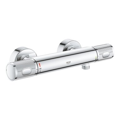 GROHE Precision Feel termostatinis dušo maišytuvas, vandenį taupantis, chromas, 34790000 GROHE Precision Feel termostatinis dušo maišytuvas, vandenį taupantis, chromas, 34790000