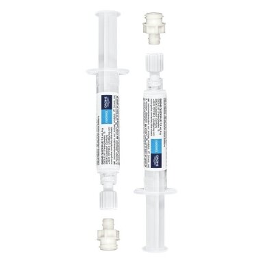 Grohe Quick Glue A2 komplekte 2 švirkštai su klijais, 2 adapteriai, vonios kambario aksesuarams Grohe QuickFix, 41128000 Grohe Quick Glue A2 komplekte 2 švirkštai su klijais, 2 adapteriai, vonios kambario aksesuarams Grohe QuickFix, 41128000
