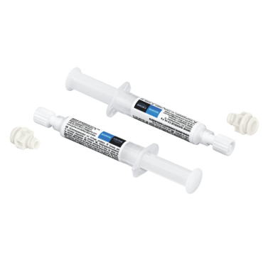 Grohe Quick Glue A2 komplekte 2 švirkštai su klijais, 2 adapteriai, vonios kambario aksesuarams Grohe QuickFix, 41128000 Grohe Quick Glue A2 komplekte 2 švirkštai su klijais, 2 adapteriai, vonios kambario aksesuarams Grohe QuickFix, 41128000