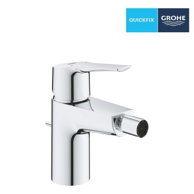 Grohe QuickFix Start bidė maišytuvas, S dydžio, vandenį taupantis, chromas 32560002 Grohe QuickFix Start bidė maišytuvas, S dydžio, vandenį taupantis, chromas 32560002