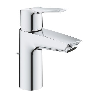 GROHE QuickFix Start praustuvo maišytuvas, S dydžio, pop-up dugno vožtuvas, chromas 24209002