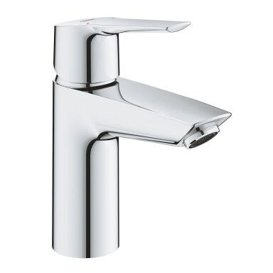 GROHE QuickFix Start praustuvo maišytuvas, S dydžio, pop-up dugno vožtuvu, chromas 23550002