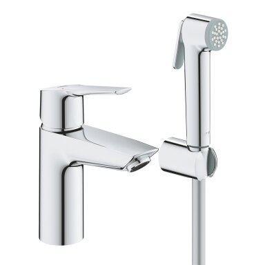GROHE QuickFix Start praustuvo maišytuvas su bidete, S dydžio, vandenį taupantis, chromas 23123003