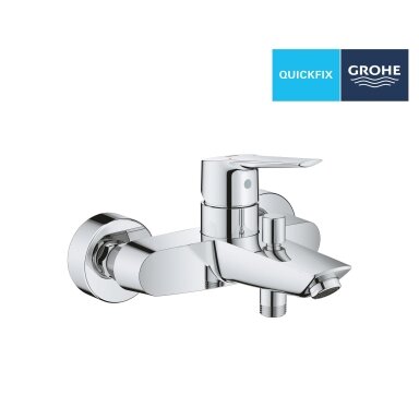 GROHE QuickFix Start vonios maišytuvas, chromas 24206002 GROHE QuickFix Start vonios maišytuvas, chromas 24206002