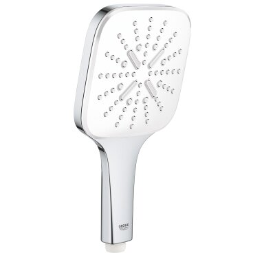 Grohe QuickFix Vitalio 130 SmartActive Cube rankinis dušelis, 3 srovės, chromas 26595000