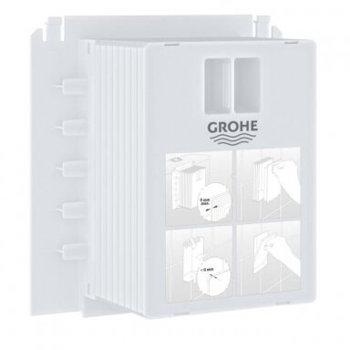 Grohe Rapid SL perėjimas sumažintiems mygtukams, 40911000 Grohe Rapid SL perėjimas sumažintiems mygtukams, 40911000