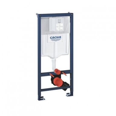 Grohe Rapid SL potinkinis rėmas su laikikliais, pritaikytas sumažintiems mygtukams, 39750001 Grohe Rapid SL potinkinis rėmas su laikikliais, pritaikytas sumažintiems mygtukams, 39750001