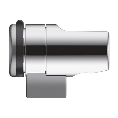 Grohe Relexa reguliuojamas dušo galvutės laikiklis, chromas 28623000 Grohe Relexa reguliuojamas dušo galvutės laikiklis, chromas 28623000