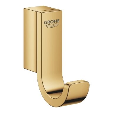 Grohe Selection kabliukas, aukso spalvos 41039GL0 Grohe Selection kabliukas, aukso spalvos 41039GL0