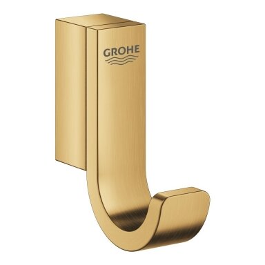 Grohe Selection kabliukas, braižyto aukso spalvos 41039GN0 Grohe Selection kabliukas, braižyto aukso spalvos 41039GN0