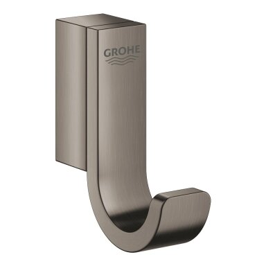 Grohe Selection kabliukas, braižyto grafito spalvos 41039AL0 Grohe Selection kabliukas, braižyto grafito spalvos 41039AL0