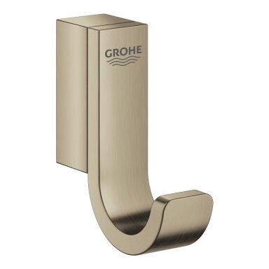 Grohe Selection kabliukas, braižyto nikelio spalvos 41039EN0 Grohe Selection kabliukas, braižyto nikelio spalvos 41039EN0