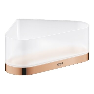 Grohe Selection kampinė dušo lentynėlė, raudono aukso spalvos 41038DA0