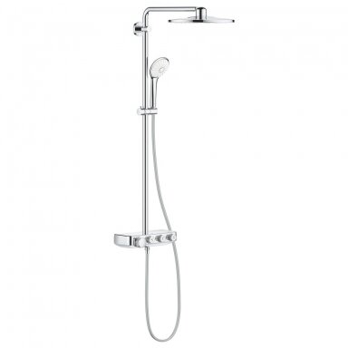 Grohe SmartControl Euphoria Duo termostatinė dušo sistema, chromas 26507000 Grohe SmartControl Euphoria Duo termostatinė dušo sistema, chromas 26507000
