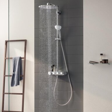 Grohe SmartControl Euphoria Duo termostatinė dušo sistema, chromas 26507000 Grohe SmartControl Euphoria Duo termostatinė dušo sistema, chromas 26507000