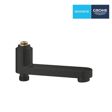 GROHE snapas GROHE termostatams ir dušo sistemoms, juodas matinis 134502430 GROHE snapas GROHE termostatams ir dušo sistemoms, juodas matinis 134502430