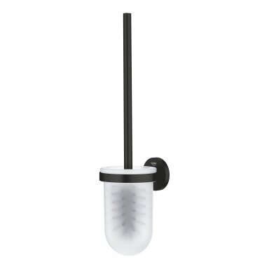 GROHE Start QuickFix WC šepečio komplektas, juoda matinė 411852430 GROHE Start QuickFix WC šepečio komplektas, juoda matinė 411852430