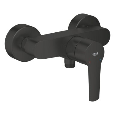GROHE Start sieninis dušo maišytuvas, juodas matinis 322792432 GROHE Start sieninis dušo maišytuvas, juodas matinis 322792432