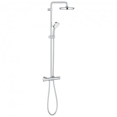 Grohe Tempesta termostatinė dušo sistema 210, chromas 27922001 Grohe Tempesta termostatinė dušo sistema 210, chromas 27922001