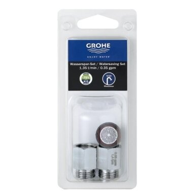 Grohe vandens taupymo rinkinys 1.35 l/min Grohe vandens taupymo rinkinys 1.35 l/min