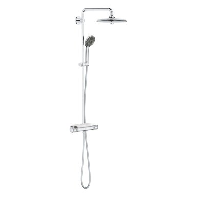 GROHE Vitalio Joy 260 termostatinė dušo sistema,chromas, 26403002 GROHE Vitalio Joy 260 termostatinė dušo sistema,chromas, 26403002
