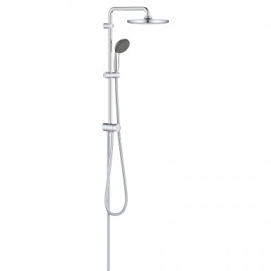 GROHE Vitalio Start 250 Flex dušo sistema su 2-jų srovių 250mm lietaus galva ir 100mm dušeliu, chromas 26680001