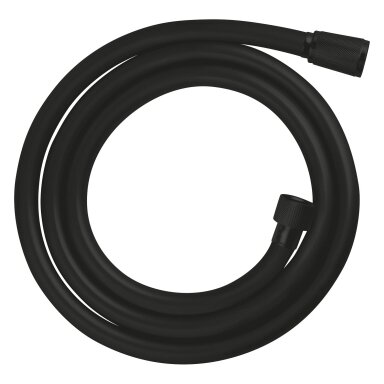 GROHE VitalioFlex Trend QuickFix dušo žarna, 1500mm, juoda matinė 287412432