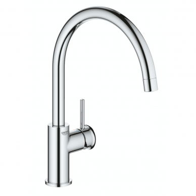 Grohe BauClassic virtuvės maišytuvas, chromas
