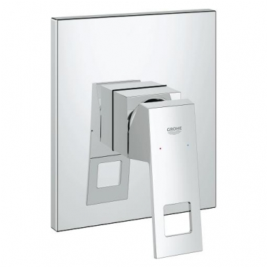Grohe Eurocube potinkinis dušo maišytuvas, chromas 24061000