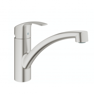 Grohe Eurosmart virtuvinis maišytuvas, nerūdijantis plienas Grohe Eurosmart virtuvinis maišytuvas, nerūdijantis plienas
