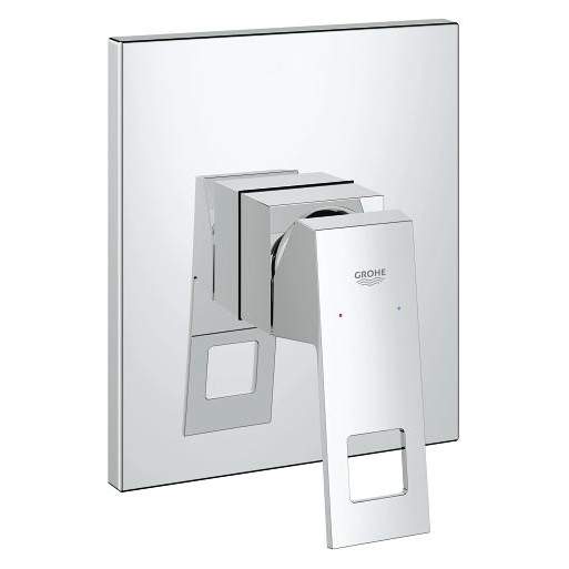 Grohe Eurocube potinkinis dušo maišytuvas, chromas 24061000 Grohe Eurocube potinkinis dušo maišytuvas, chromas 24061000