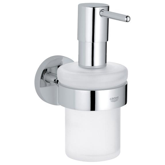 Grohe Essentials muilo dozatorius, chromas Grohe Essentials muilo dozatorius, chromas