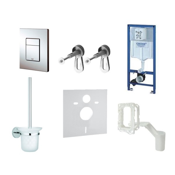 Grohe Rapid SL potinkinio rėmo komplektas 6 in 1