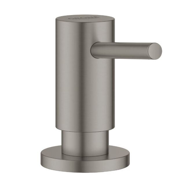 Grohe Cosmopolitan muilo dozatorius, braižyto grafito spalvos Grohe Cosmopolitan muilo dozatorius, braižyto grafito spalvos